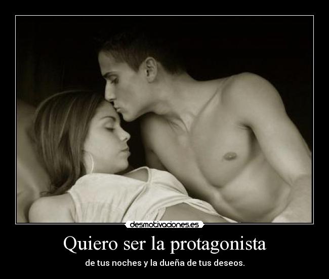 Quiero ser la protagonista -