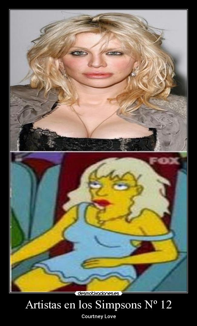 Artistas en los Simpsons Nº 12 - 