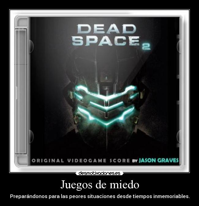 Juegos de miedo -