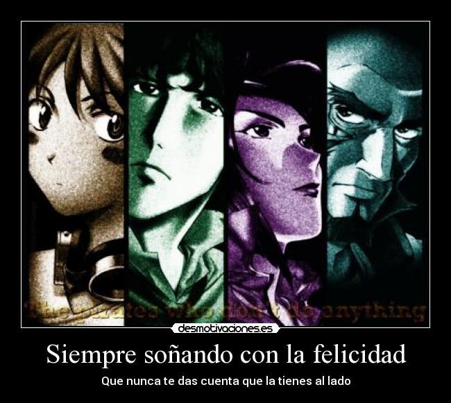 carteles felicidad anime frase cartel desmotivacion desmotivaciones