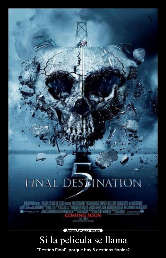 Si la pelicula se llama - 