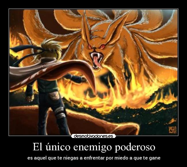 El único enemigo poderoso -