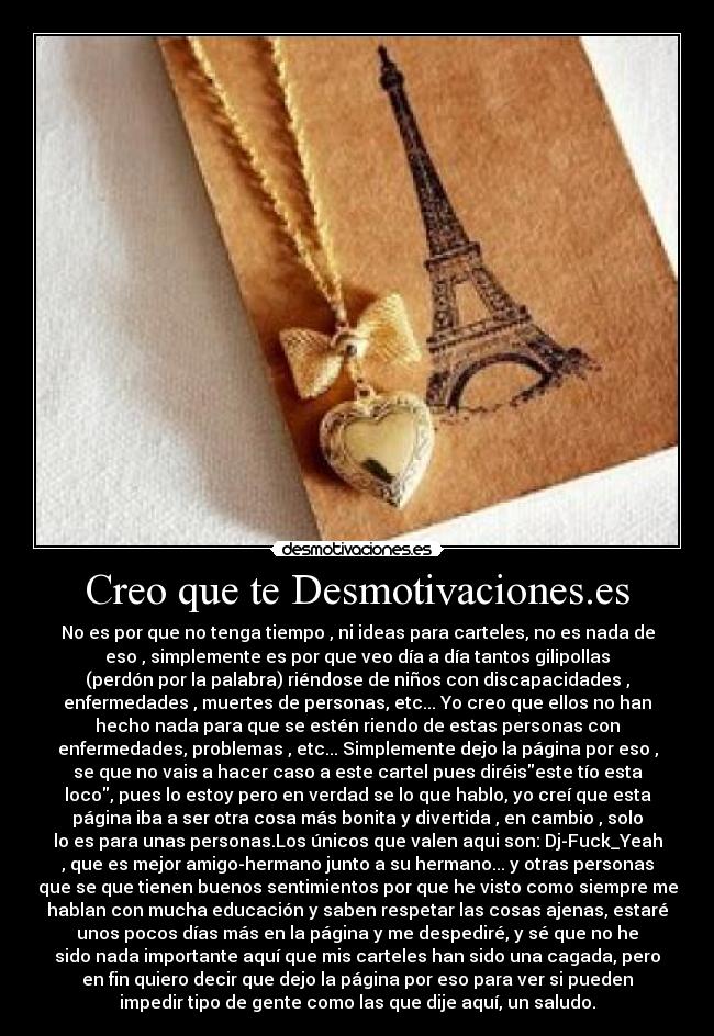 Creo que te Desmotivaciones.es -