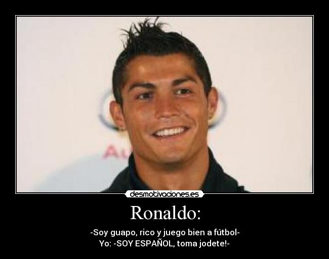 Ronaldo: - 