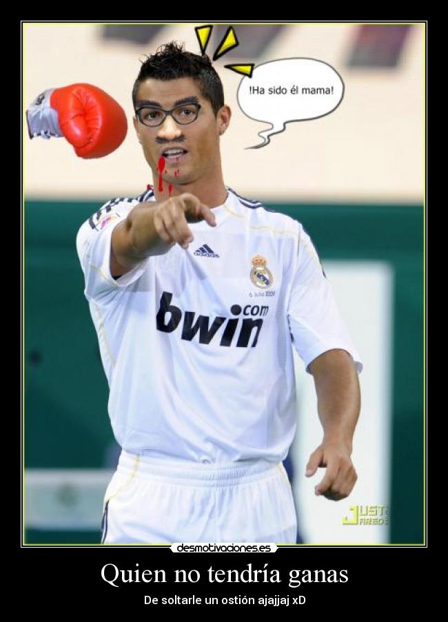 Quien no tendría ganas -