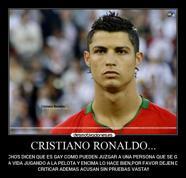 CRISTIANO RONALDO... -