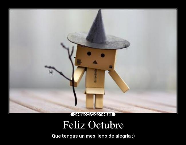 Feliz Octubre - 