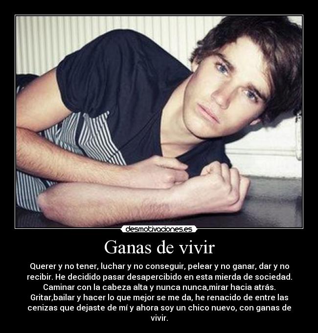 carteles elclanviral papapitufo ganas vivir desmotivaciones