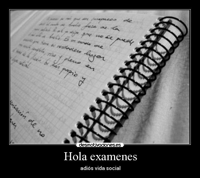 Hola examenes -