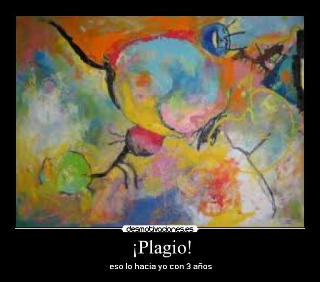 ¡Plagio! -