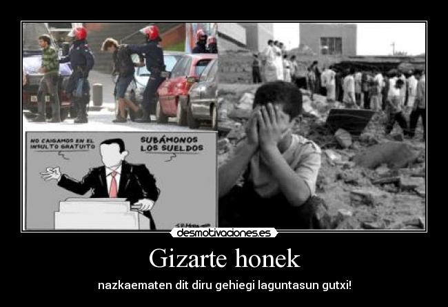 Gizarte honek - 