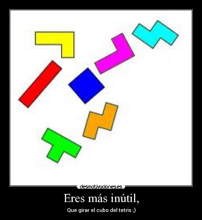 carteles eres inuti desmotivaciones