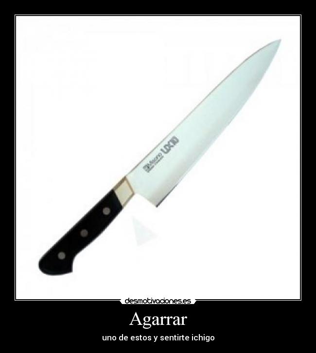 Agarrar - uno de estos y sentirte ichigo