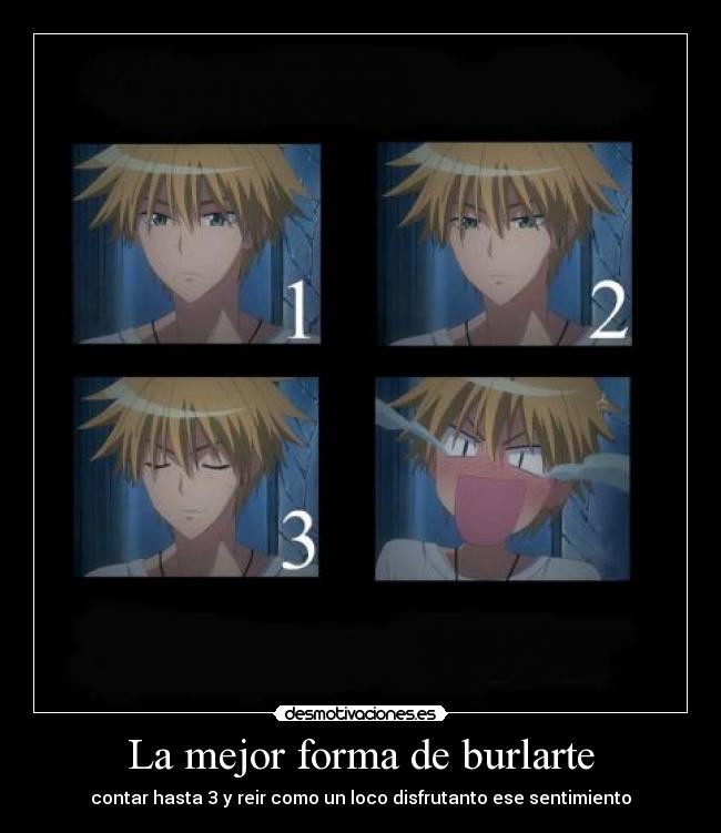 La mejor forma de burlarte - 