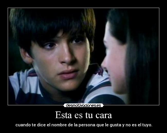 Esta es tu cara -