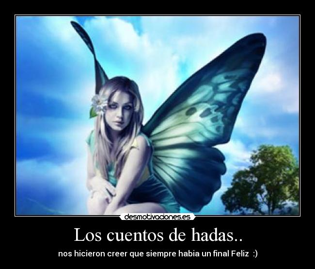 carteles los cuentos hadas desmotivaciones