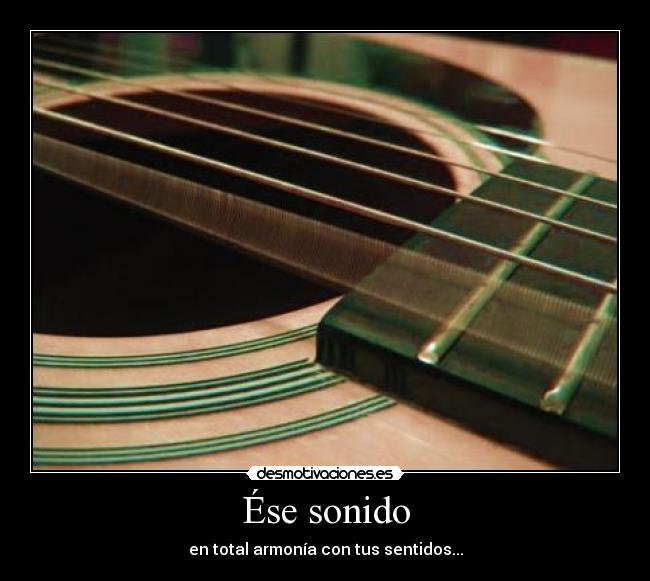 Ése sonido -
