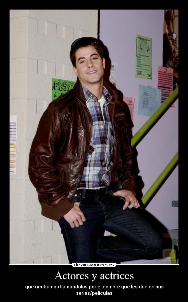 Actores y actrices -