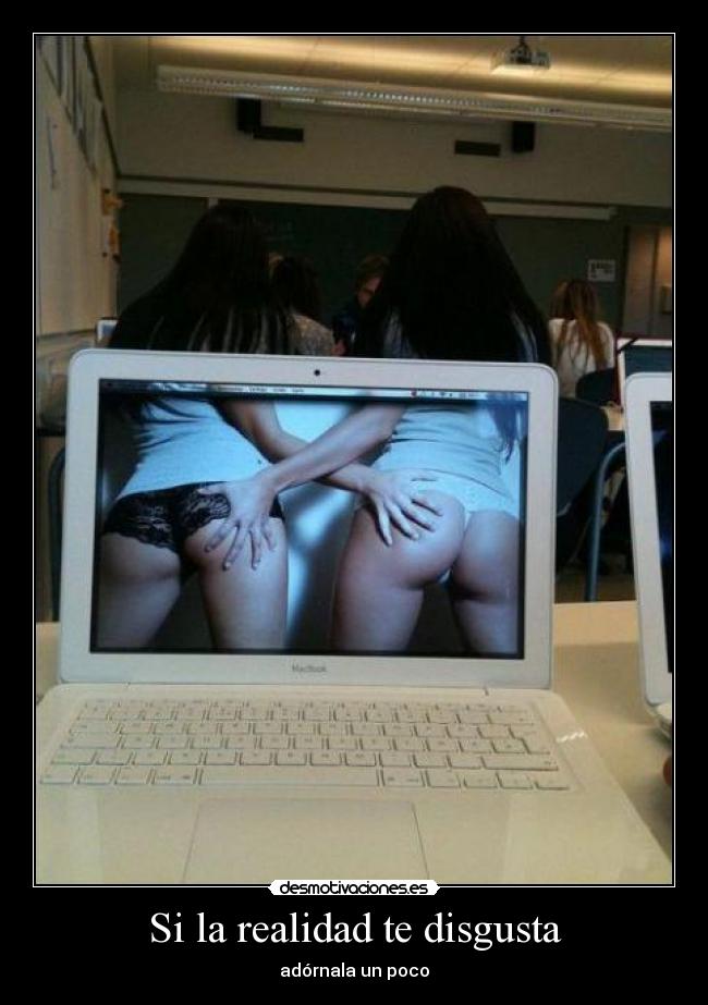 Si la realidad te disgusta - 