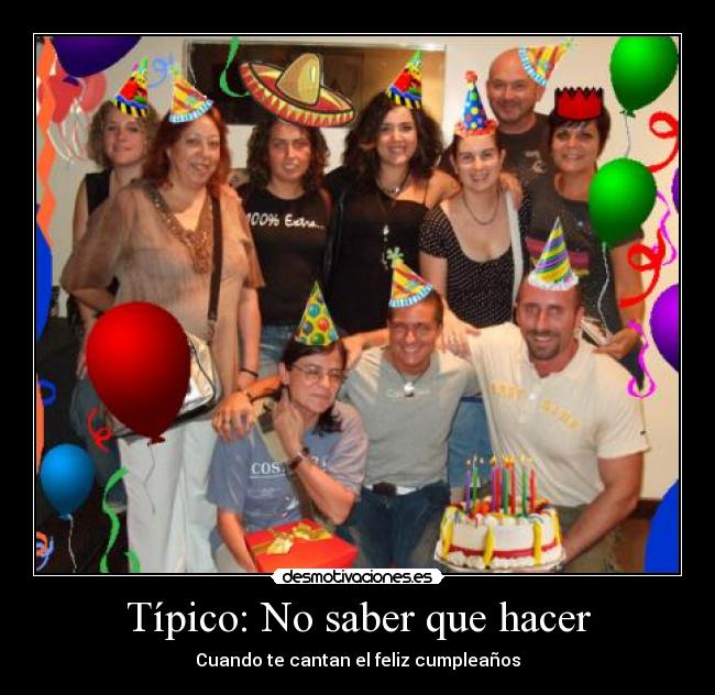 carteles cumpleanos desmotivaciones