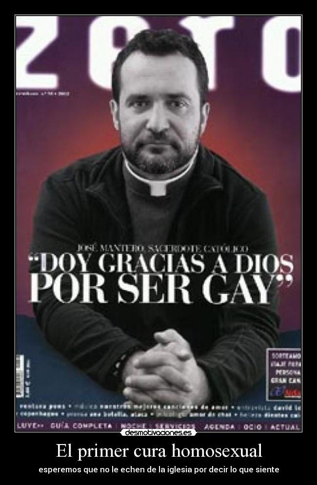 El primer cura homosexual - 