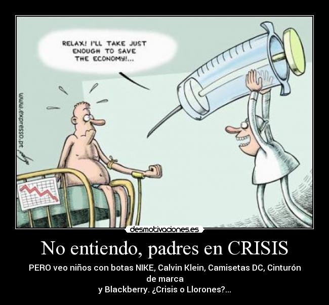 No entiendo, padres en CRISIS -