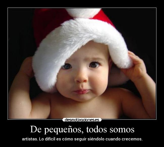 De pequeños, todos somos - 