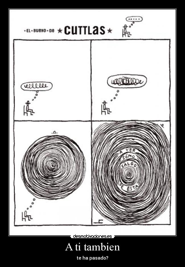 A ti tambien - te ha pasado?