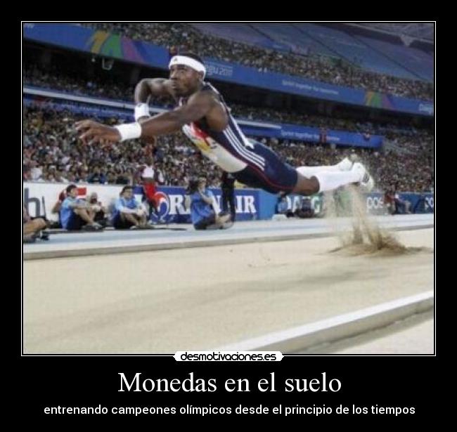 Monedas en el suelo - 