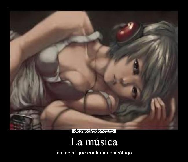 carteles musica musica psicologo desmotivaciones