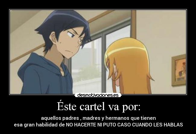 Éste cartel va por: -