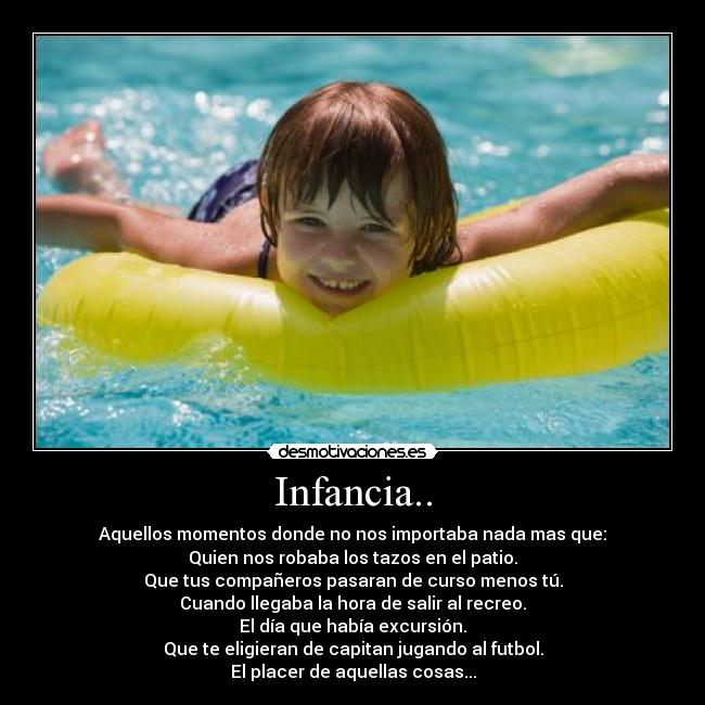 Infancia.. - 