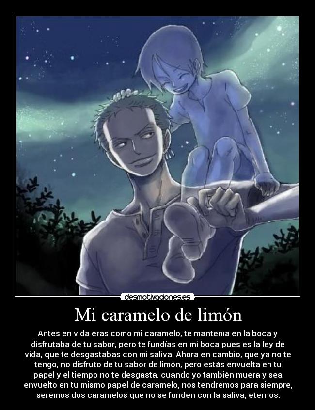 Mi caramelo de limón - 