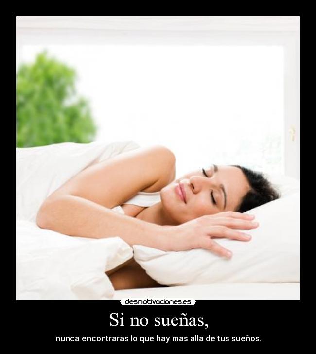 carteles suenos desmotivaciones