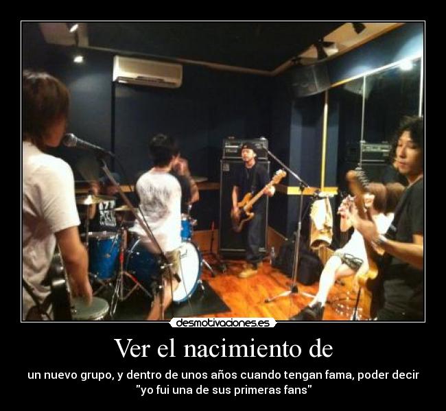 Ver el nacimiento de -