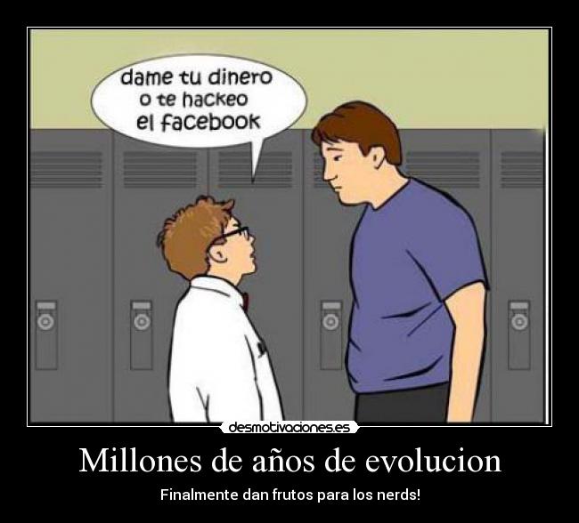Millones de años de evolucion -