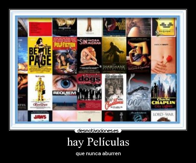 carteles pelis desmotivaciones