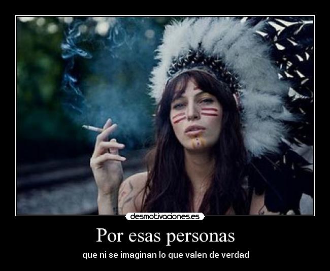 Por esas personas - 