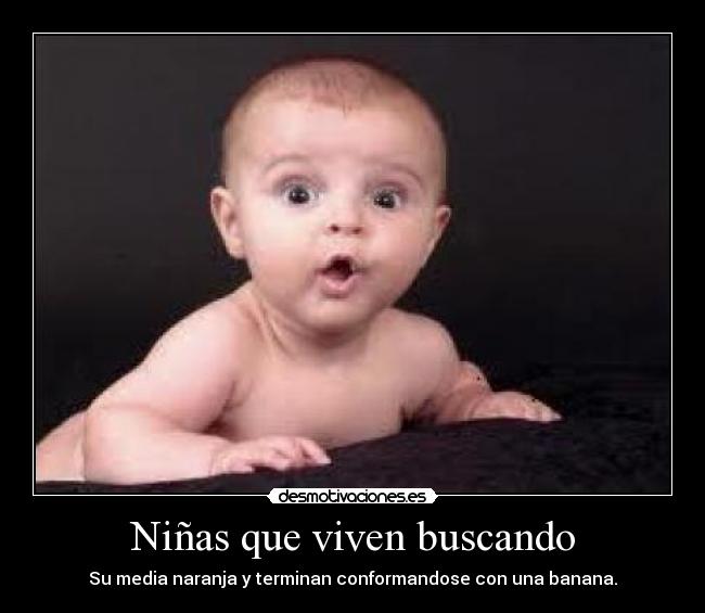 Niñas que viven buscando - 