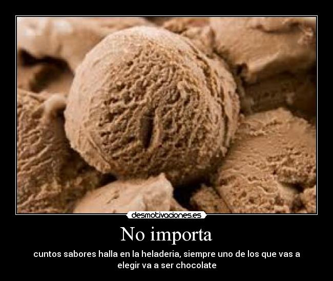 No importa - 