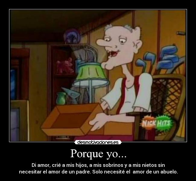 Porque yo... - 