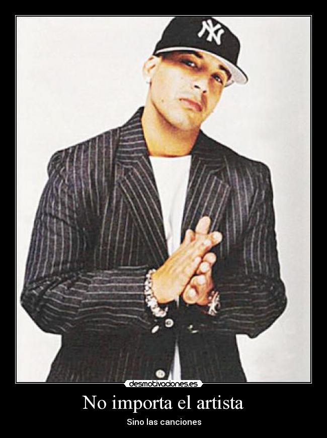No importa el artista - Sino las canciones