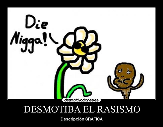 DESMOTIBA EL RASISMO - 