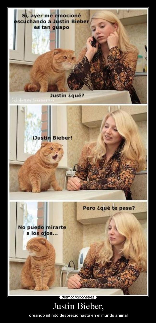 Justin Bieber, -