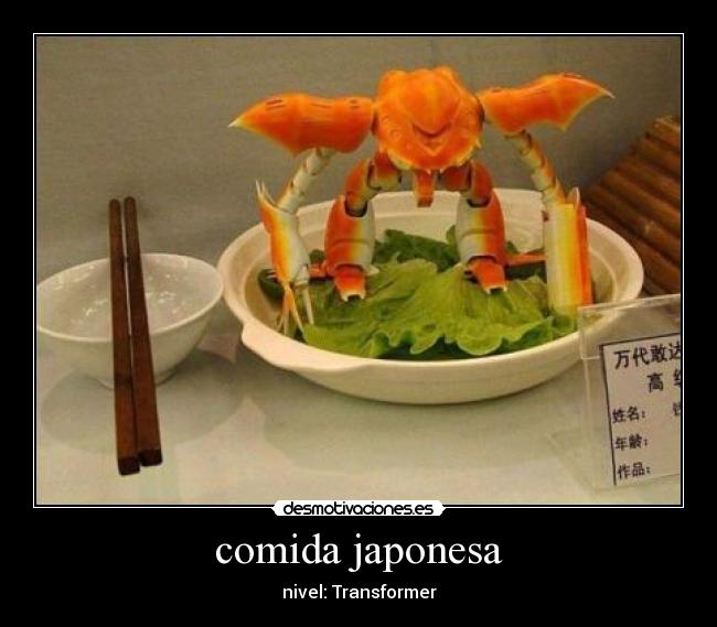 comida japonesa -
