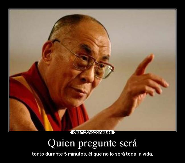 carteles preguntar desmotivaciones