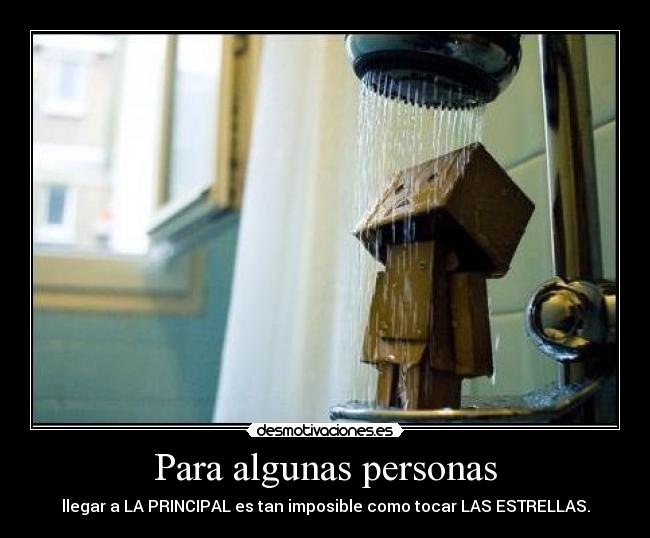 Para algunas personas - 