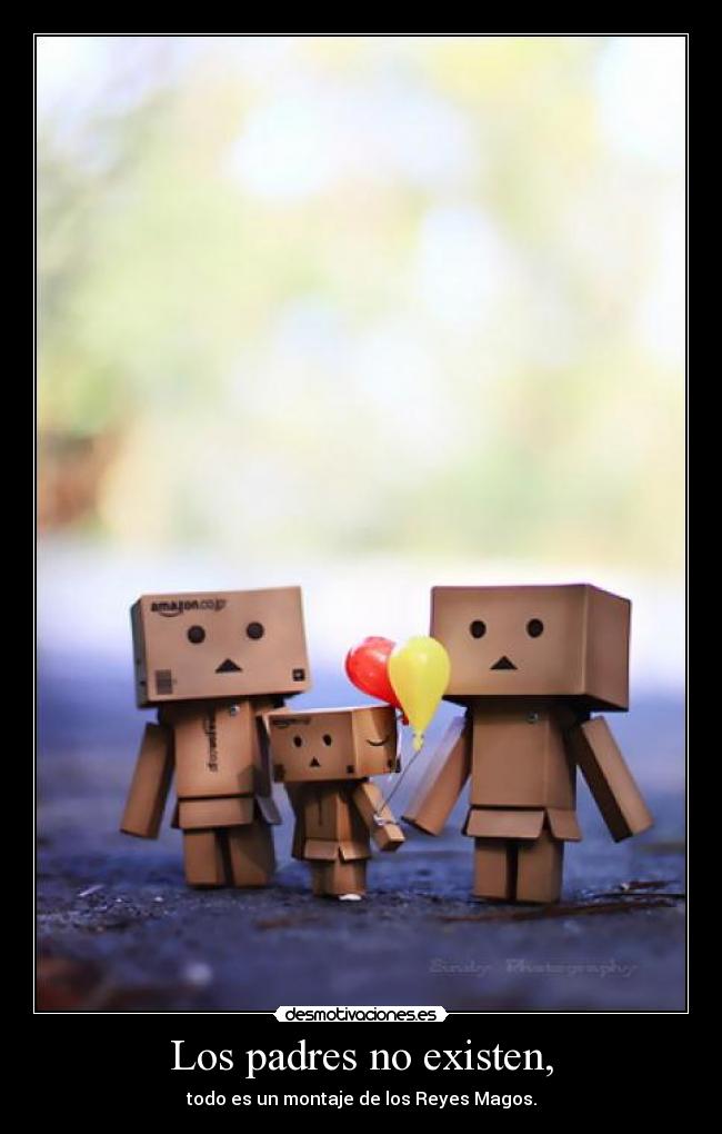 Los padres no existen, - 