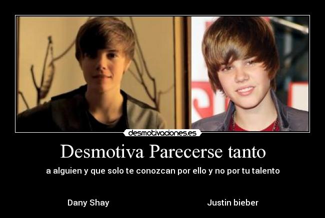 Desmotiva Parecerse tanto -