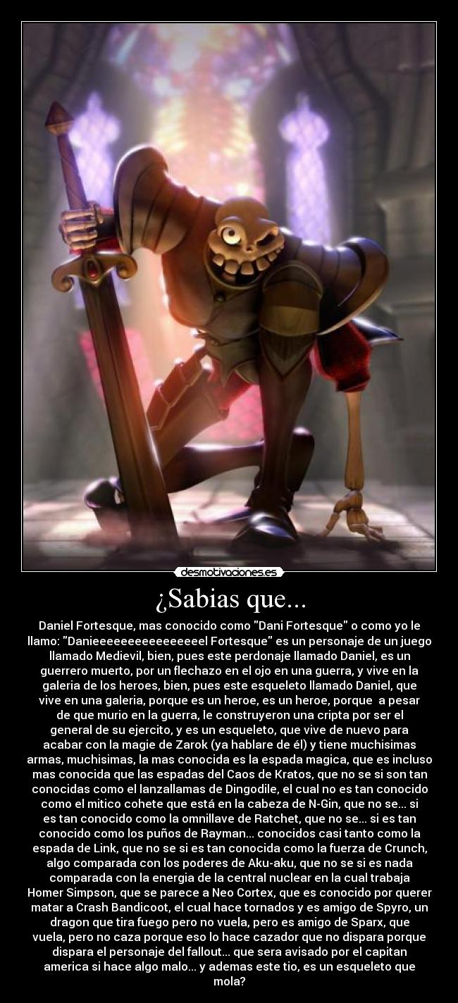 ¿Sabias que... -